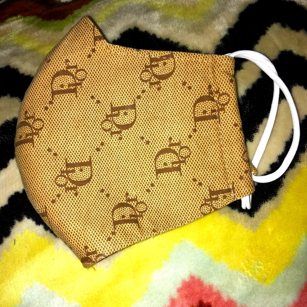 Fashionable mask.